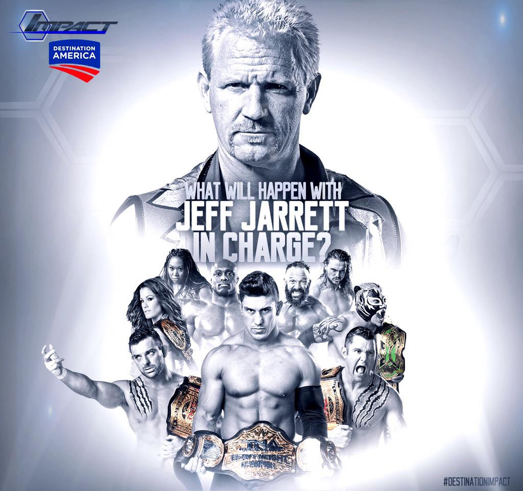 GFW vs. TNA, King of the Mountain Championship match and Jeff