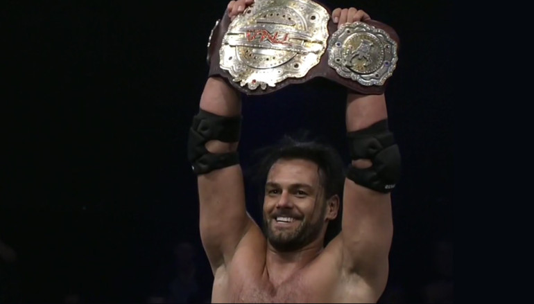 First-ever GFW vs. TNA supershow is in the books…PJ Black becomes the new KOTM champion