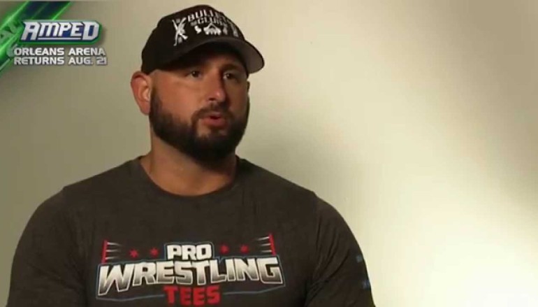 VIDEO: #GFWAmped Karl Anderson How did you get involved with GFW?