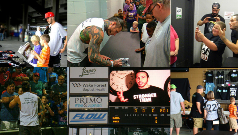 #GFWGrandSlamTour photos from Winston-Salem, NC