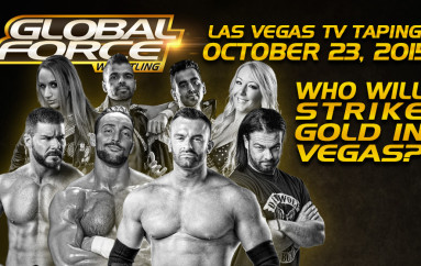 Names announced for the upcoming GFW Amped TV taping in Las Vegas