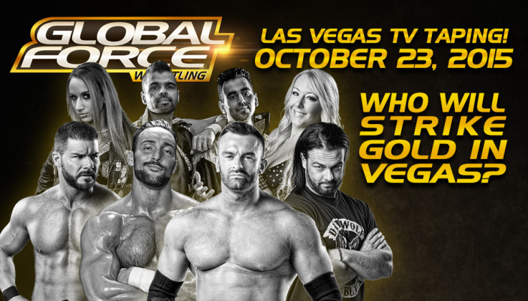 Names announced for the upcoming GFW Amped TV taping in Las Vegas