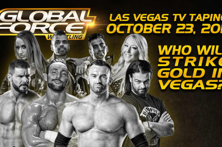 Names announced for the upcoming GFW Amped TV taping in Las Vegas