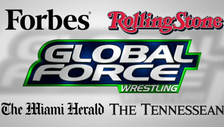 Global Force Wrestling media coverage leading up to GFW AMPED on 10/23