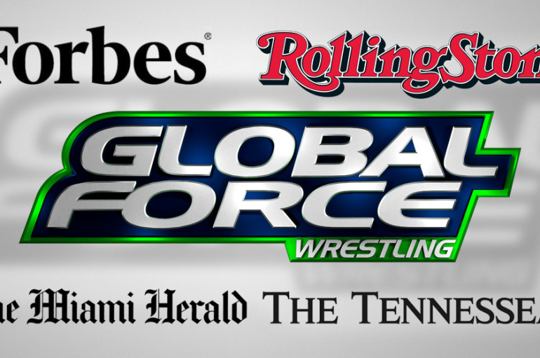 Global Force Wrestling media coverage leading up to GFW AMPED on 10/23