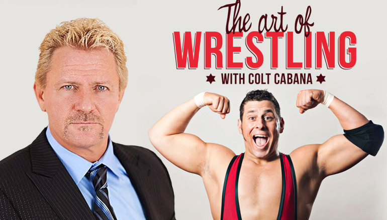 LISTEN: Jeff Jarrett on “The Art Of Wrestling With Colt Cabana”