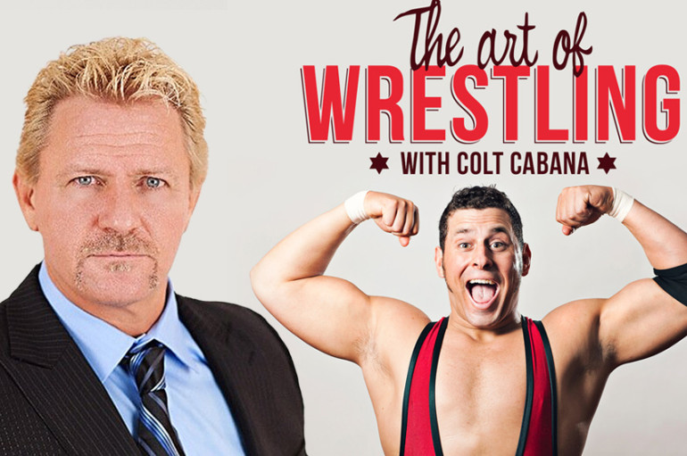 LISTEN: Jeff Jarrett on “The Art Of Wrestling With Colt Cabana”