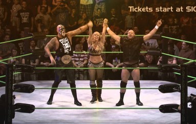 VIDEO: GLOBAL FORCE WRESTLING: AMPED RETURNS TO THE ORLEANS ARENA ON OCT. 23
