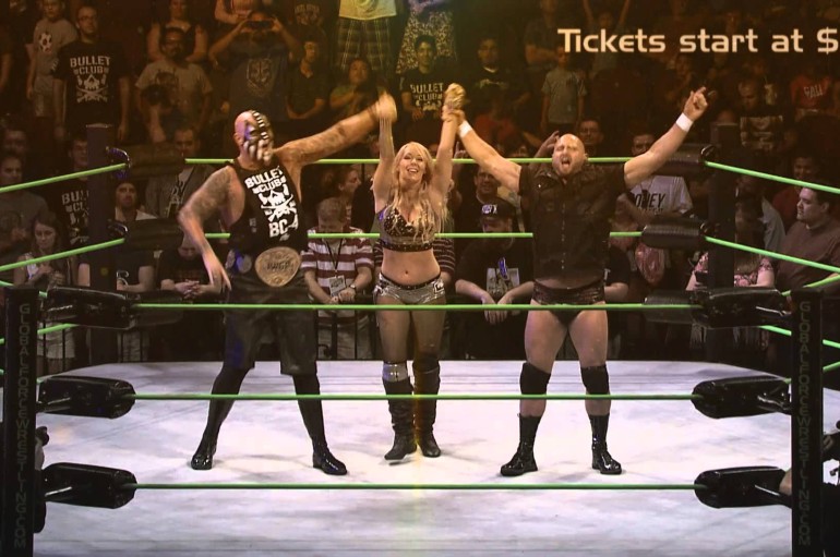 VIDEO: GLOBAL FORCE WRESTLING: AMPED RETURNS TO THE ORLEANS ARENA ON OCT. 23