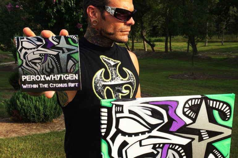 Jeff Hardy’s new album is available now – details on how you can get your copy
