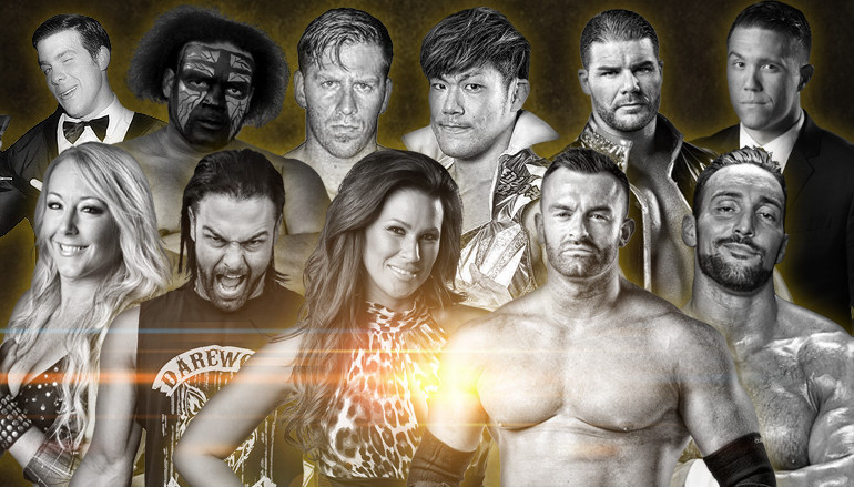 VIP Meet and Greet takes place this Friday evening prior to GFW AMPED in Las Vegas!