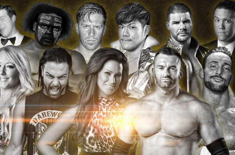 VIP Meet and Greet takes place this Friday evening prior to GFW AMPED in Las Vegas!