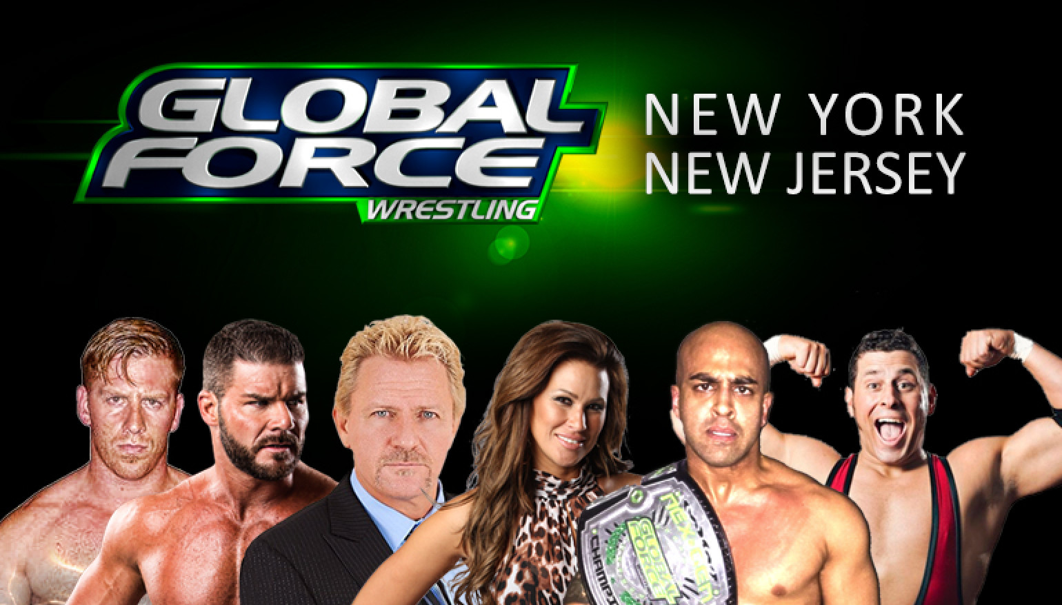 Global Force Wrestling Tickets Available Now For Shows In New York And