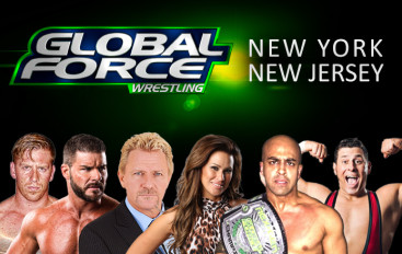 Global Force Wrestling tickets available now for shows in New York and New Jersey!