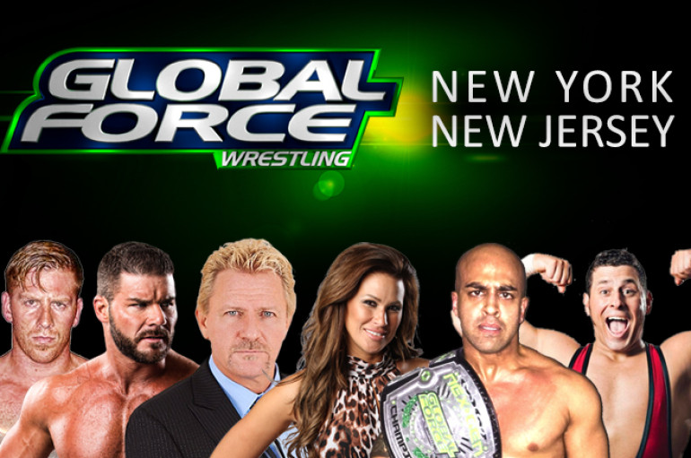 Global Force Wrestling tickets available now for shows in New York and New Jersey!