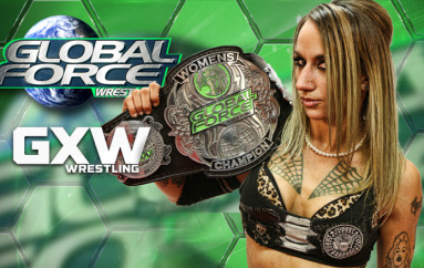 Christina Von Eerie defends the GFW Women’s title for this first time on Saturday night