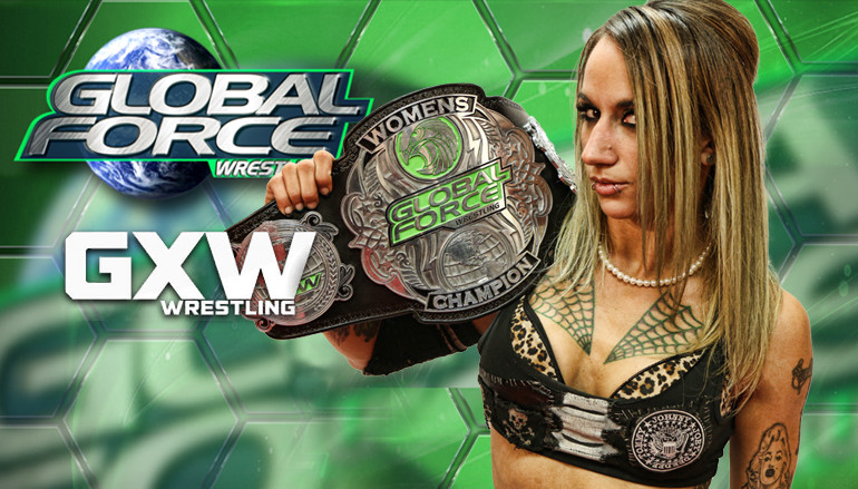 Christina Von Eerie defends the GFW Women’s title for this first time on Saturday night