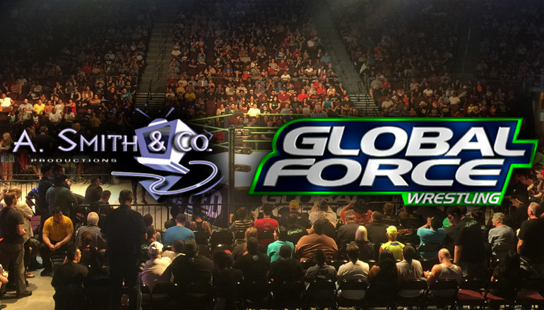Global Force Wrestling teams up with A. Smith & Co. Productions for new wrestling format