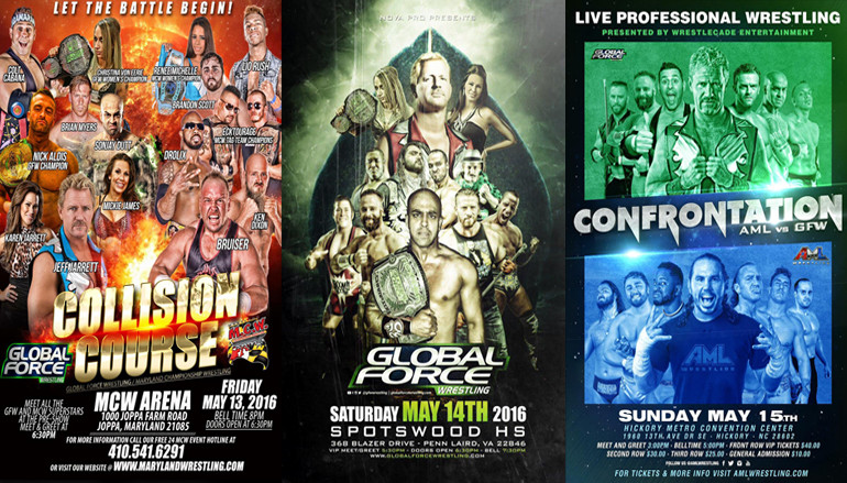 GFW invades the Mid-Atlantic area in May!