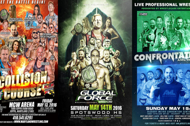 GFW invades the Mid-Atlantic area in May!