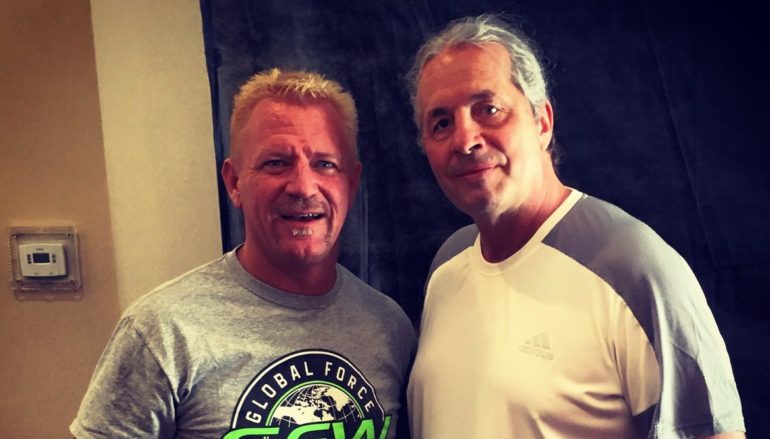 Jeff Jarrett catches up with Bret Hart