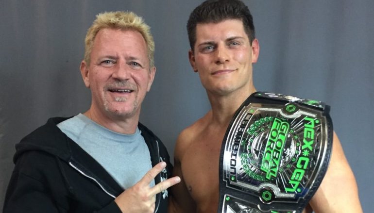 Cody Rhodes is the new GFW NEX*GEN Champion