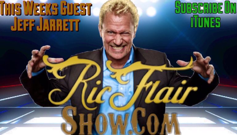 Jeff Jarrett talks GFW, Cody and more with the Nature Boy