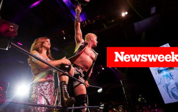 Newsweek: Jeff Jarrett and The Resurrection of Impact Wrestling