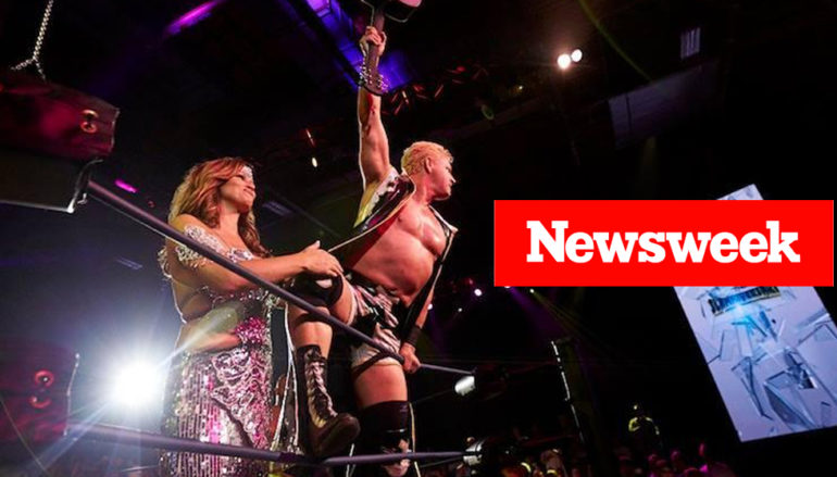 Newsweek: Jeff Jarrett and The Resurrection of Impact Wrestling