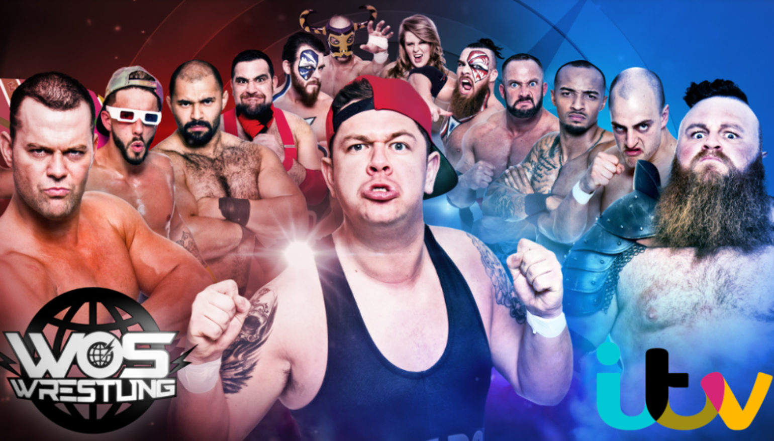 Iconic ‘WOS’ British Wrestling to Return to ITV Global Force Wrestling