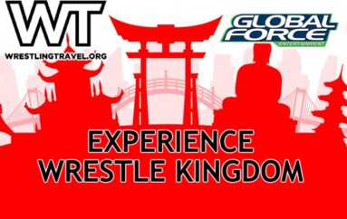 Wrestling Travel & Global Force Team Up For Travel Packages to Wrestle Kingdom 13