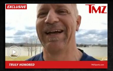 TMZ Coverage Of The Jeff Jarrett WWE Hall Of Fame Announcement