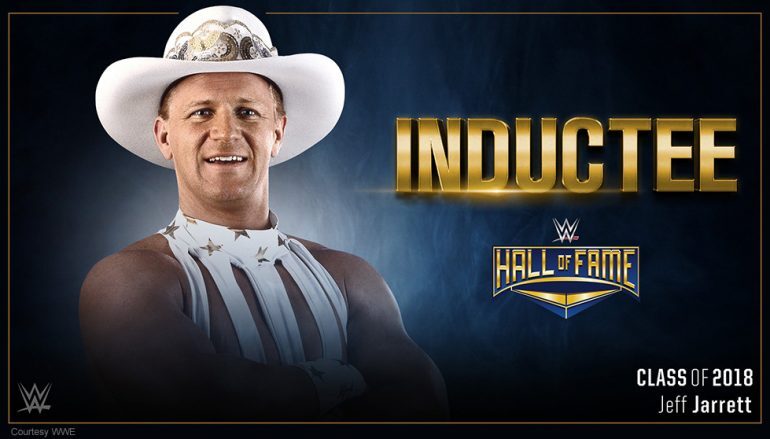 Jeff Jarrett To Be Inducted Into The WWE Hall Of Fame
