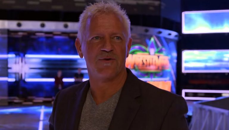 Jeff Jarrett Returns To WWE After 19 Years