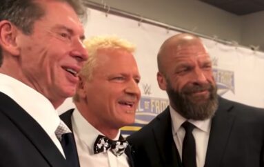 Jeff Jarrett Receives His WWE Hall Of Fame Ring
