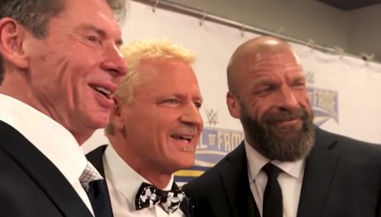 Jeff Jarrett Receives His WWE Hall Of Fame Ring
