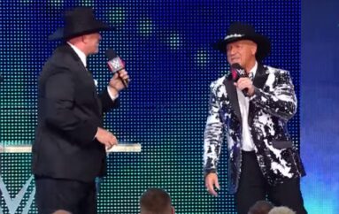 Jeff Jarrett & Road Dogg Sing “With My Baby Tonight” At WWE Hall Of Fame