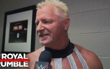 Jeff Jarrett recalls his surreal Royal Rumble Match experience: WWE Exclusive, Jan. 27, 2019
