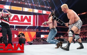 Jeff Jarrett vs. Elias: Raw, Feb. 4, 2019
