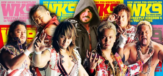 «Высший класс» - лучшие бои с NJPW Wrestle Kingdom 9!